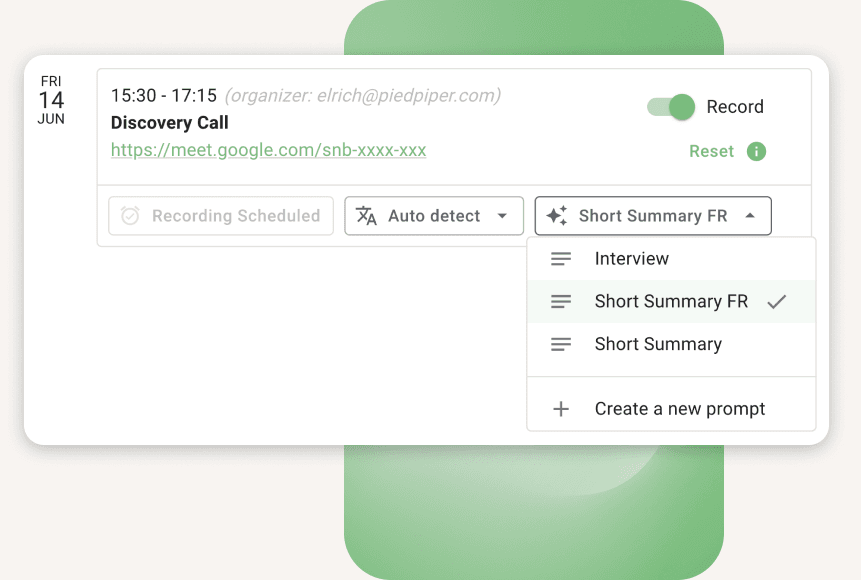 Choose AI Prompt